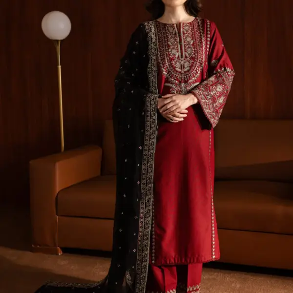 3-PEICE DRESS LP-LE-0001