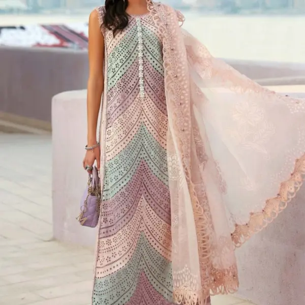 3-PEICE DRESS LP-LE-0004