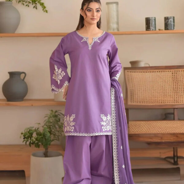 3-PEICE DRESS NA-LE-0007